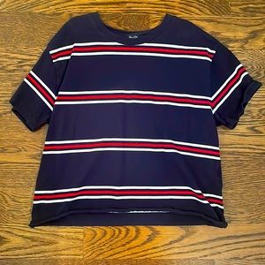 John Galt Striped Shirt